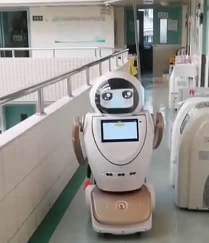 深圳消毒機器人