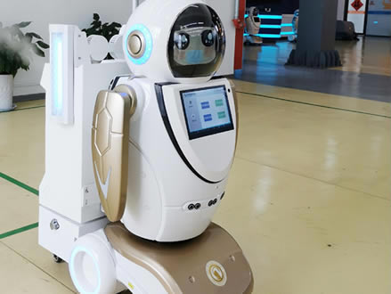 智能醫用消毒機器人應用