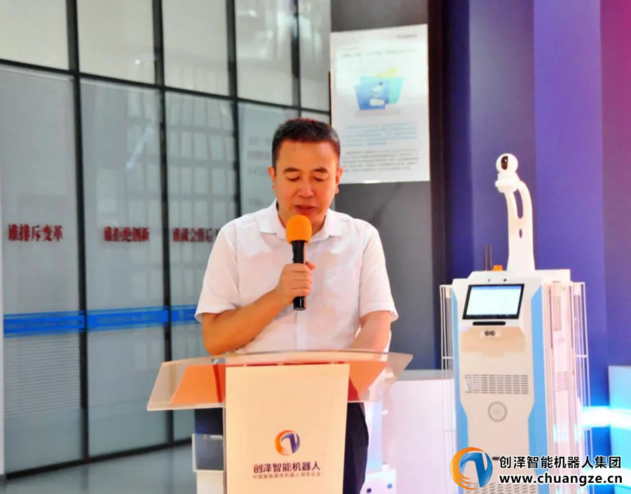 創澤集團董事長李慶民出席5G聯合創新應用實驗室簽約儀式