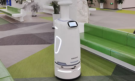 移動式智能消毒機器人